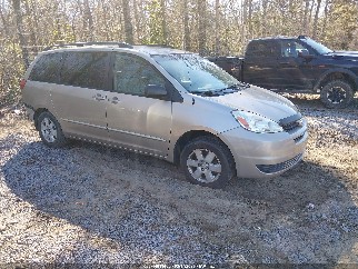 2004 Toyota Sienna, VIN 5TDZA23C04S095510. Фото 1 з 6 з аукціону IAAI. Каталог авто зі США OpenDataCar.