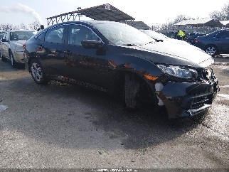 2018 Honda Civic, VIN 19XFC2F54JE209654. Photo 1 of 6 from IAAI auction. OpenDataCar US salvage catalog.