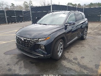 2022 Hyundai Tucson, VIN KM8JE3AE9NU064793. Zdjęcie 2 z 6 z aukcji IAAI. Katalog aut z USA OpenDataCar.