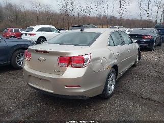 2014 Chevrolet Malibu, VIN 1G11B5SL5EF127469. Фото 4 з 6 з аукціону IAAI. Каталог авто зі США OpenDataCar.
