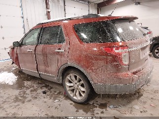 2014 Ford Explorer, VIN 1FM5K7D80EGA37214. Фото 3 з 6 з аукціону IAAI. Каталог авто зі США OpenDataCar.