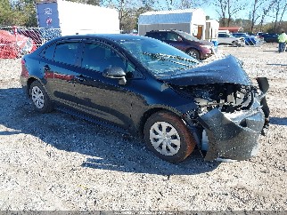 2022 Toyota Corolla, VIN 5YFDPMAE0NP301010. Фото 1 з 6 з аукціону IAAI. Каталог авто зі США OpenDataCar.