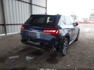 2024 Audi Q5, VIN WA1EAAFY0R2057672. Фото 4 з 6 з аукціону IAAI. Каталог авто зі США OpenDataCar.