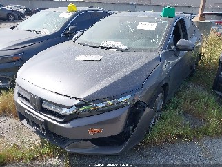 2019 Honda Clarity Plug In Hybrid, VIN JHMZC5F11KC005221. Фото 2 из 6 с аукциона IAAI. Каталог авто из США OpenDataCar.