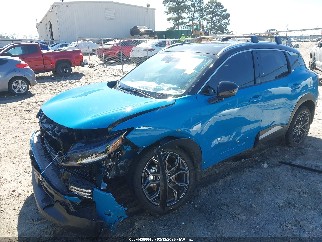 2025 Nissan Kicks, VIN 3N8AP6DC6SL407743. Фото 6 з 6 з аукціону IAAI. Каталог авто зі США OpenDataCar.