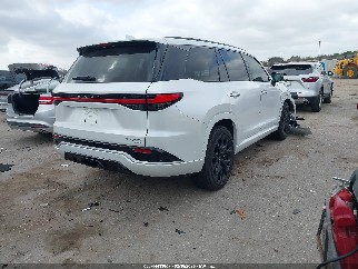 2025 Lexus TX 350, VIN 5TDAAAB68SS043235. Фото 4 из 6 с аукциона IAAI. Каталог авто из США OpenDataCar.