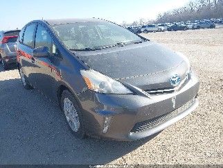 2012 Toyota Prius V, VIN JTDZN3EU7C3035157. Фото 1 з 6 з аукціону IAAI. Каталог авто зі США OpenDataCar.