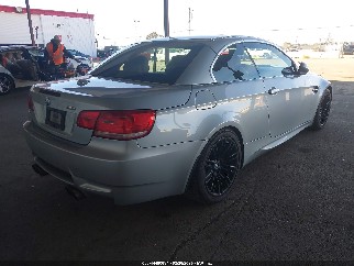 2008 Bmw M3, VIN WBSWL935X8P331239. Фото 4 из 6 с аукциона IAAI. Каталог авто из США OpenDataCar.