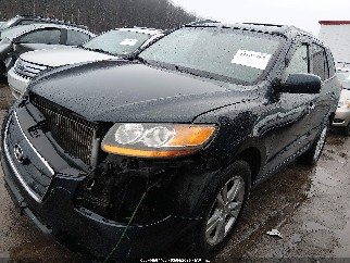 2011 Hyundai Santa Fe, VIN 5XYZKDAG8BG004900. Zdjęcie 2 z 6 z aukcji IAAI. Katalog aut z USA OpenDataCar.