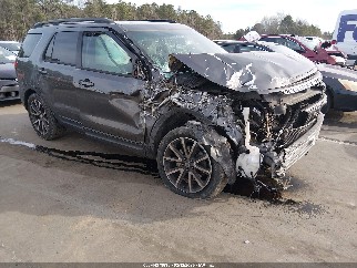 2015 Ford Explorer, VIN 1FM5K7D87FGC57399. Фото 1 з 6 з аукціону IAAI. Каталог авто зі США OpenDataCar.