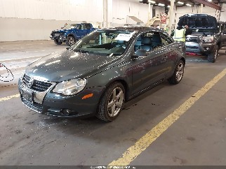 2007 Volkswagen Eos, VIN WVWDA71FX7V032008. Фото 2 з 6 з аукціону IAAI. Каталог авто зі США OpenDataCar.