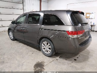 2016 Honda Odyssey, VIN 5FNRL5H32GB110179. Фото 3 з 6 з аукціону IAAI. Каталог авто зі США OpenDataCar.