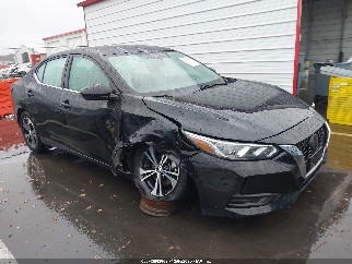 2023 Nissan Sentra, VIN 3N1AB8CV7PY321038. Zdjęcie 6 z 6 z aukcji IAAI. Katalog aut z USA OpenDataCar.