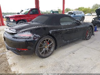 2024 Porsche 718 Boxster, VIN WP0CB2A82RK223584. Фото 4 з 6 з аукціону IAAI. Каталог авто зі США OpenDataCar.