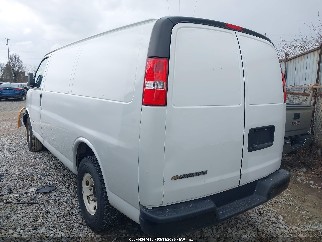2020 Chevrolet Express Cargo, VIN 1GCWGAF18L1271804. Фото 3 з 6 з аукціону IAAI. Каталог авто зі США OpenDataCar.