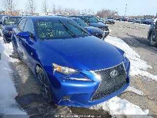 2014 Lexus IS 250, VIN JTHCF1D2XE5010847. Фото 1 з 6 з аукціону IAAI. Каталог авто зі США OpenDataCar.