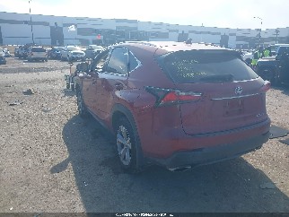 2017 Lexus NX 200t, VIN JTJBARBZ2H2120143. Фото 3 з 6 з аукціону IAAI. Каталог авто зі США OpenDataCar.
