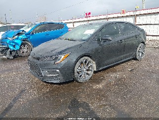 2022 Toyota Corolla, VIN JTDS4MCE4NJ097118. Фото 2 з 6 з аукціону IAAI. Каталог авто зі США OpenDataCar.