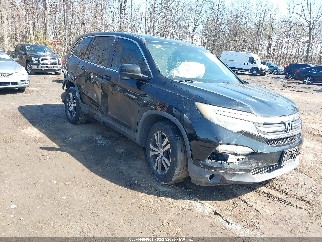 2016 Honda Pilot, VIN 5FNYF6H3XGB126266. Фото 1 з 6 з аукціону IAAI. Каталог авто зі США OpenDataCar.