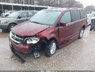 2019 Dodge Grand Caravan, VIN 2C4RDGCG2KR546112. Фото 2 з 6 з аукціону IAAI. Каталог авто зі США OpenDataCar.