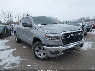 2025 Ram 1500, VIN 1C6RRFFG8SN506354. Фото 1 з 6 з аукціону IAAI. Каталог авто зі США OpenDataCar.