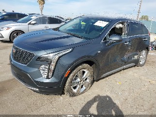 2020 Cadillac XT4, VIN 1GYFZDR42LF020100. Фото 2 з 6 з аукціону IAAI. Каталог авто зі США OpenDataCar.
