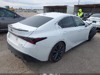 2023 Lexus IS 350, VIN JTHGZ1B2XP5066852. Фото 4 з 6 з аукціону IAAI. Каталог авто зі США OpenDataCar.