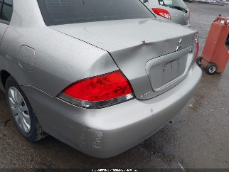2006 Mitsubishi Lancer, VIN JA3AJ26E96U071049. Фото 6 з 6 з аукціону IAAI. Каталог авто зі США OpenDataCar.