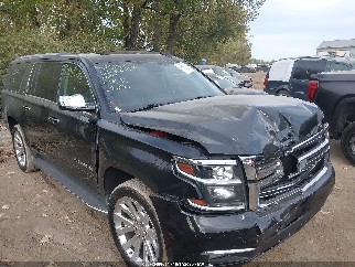 2015 Chevrolet Suburban 1500, VIN 1GNSKKKCXFR687621. Фото 1 з 6 з аукціону IAAI. Каталог авто зі США OpenDataCar.