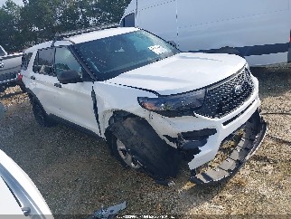 2021 Ford Police Interceptor Utility, VIN 1FM5K8AB1MGA20264. Фото 1 з 6 з аукціону IAAI. Каталог авто зі США OpenDataCar.