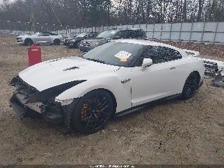 2017 Nissan GT-R, VIN JN1AR5EF6HM820840. Фото 2 з 6 з аукціону IAAI. Каталог авто зі США OpenDataCar.