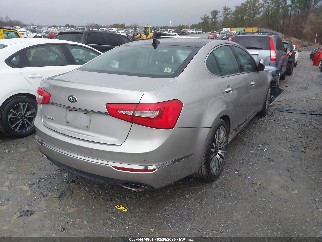 2014 Kia Cadenza, VIN KNALN4D72E5121813. Фото 4 з 6 з аукціону IAAI. Каталог авто зі США OpenDataCar.