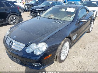 2008 Mercedes-benz SL-Class, VIN WDBSK71F08F141334. Фото 2 з 6 з аукціону IAAI. Каталог авто зі США OpenDataCar.