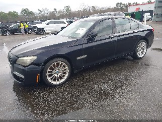 2010 Bmw 7 Series, VIN WBAKA8C52ACY36028. Фото 2 з 6 з аукціону IAAI. Каталог авто зі США OpenDataCar.