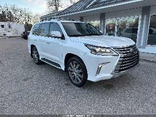 2016 Lexus LX 570, VIN JTJHY7AXXG4214834. Фото 1 з 6 з аукціону IAAI. Каталог авто зі США OpenDataCar.