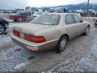 1994 Lexus LS 400, VIN JT8UF11E5R0192172. Фото 4 из 6 с аукциона IAAI. Каталог авто из США OpenDataCar.