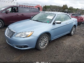 2013 Chrysler 200, VIN 1C3BCBFG2DN553505. Фото 2 з 6 з аукціону IAAI. Каталог авто зі США OpenDataCar.