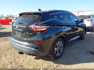 2017 Nissan Murano, VIN 5N1AZ2MH9HN120766. Фото 4 з 6 з аукціону IAAI. Каталог авто зі США OpenDataCar.