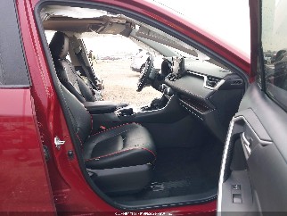 2019 Toyota RAV4, VIN JTMW1RFV0KD027659. Фото 5 з 6 з аукціону IAAI. Каталог авто зі США OpenDataCar.