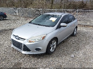 2014 Ford Focus, VIN 1FADP3F26EL361588. Фото 2 из 6 с аукциона IAAI. Каталог авто из США OpenDataCar.