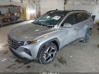 2023 Hyundai Tucson, VIN 5NMJECAE6PH236101. Фото 2 з 6 з аукціону IAAI. Каталог авто зі США OpenDataCar.