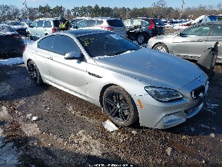 2016 Bmw 6 Series, VIN WBA6H1C55GD932954. Фото 1 из 6 с аукциона IAAI. Каталог авто из США OpenDataCar.