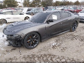 2019 Dodge Charger, VIN 2C3CDXCTXKH599976. Фото 2 з 6 з аукціону IAAI. Каталог авто зі США OpenDataCar.