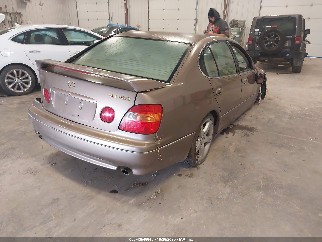 1998 Lexus GS 400, VIN JT8BH68X0W0012601. Фото 4 з 6 з аукціону IAAI. Каталог авто зі США OpenDataCar.