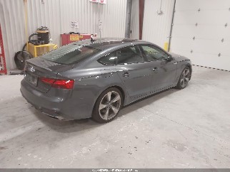 2021 Audi A5 Sportback, VIN WAUFACF57MA042626. Фото 4 з 6 з аукціону IAAI. Каталог авто зі США OpenDataCar.