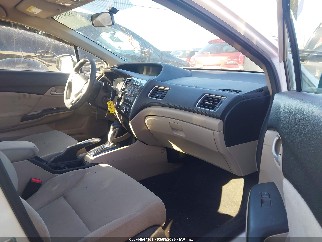 2013 Honda Civic, VIN 2HGFB2F53DH541842. Фото 5 з 6 з аукціону IAAI. Каталог авто зі США OpenDataCar.