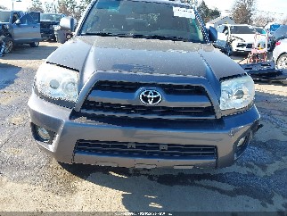 2007 Toyota 4Runner, VIN JTEZU17R170096832. Фото 6 з 6 з аукціону IAAI. Каталог авто зі США OpenDataCar.