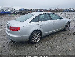 2010 Audi A6 Quattro, VIN WAUPGCFB8AN050988. Фото 4 з 6 з аукціону IAAI. Каталог авто зі США OpenDataCar.