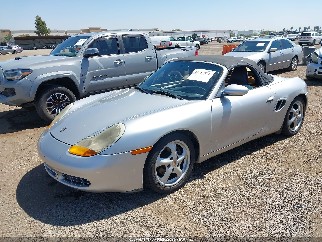 1998 Porsche Boxster, VIN WP0CA2980WS621119. Фото 2 з 6 з аукціону IAAI. Каталог авто зі США OpenDataCar.
