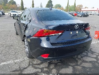 2018 Lexus IS 300, VIN JTHBA1D2XJ5080692. Фото 3 з 6 з аукціону IAAI. Каталог авто зі США OpenDataCar.